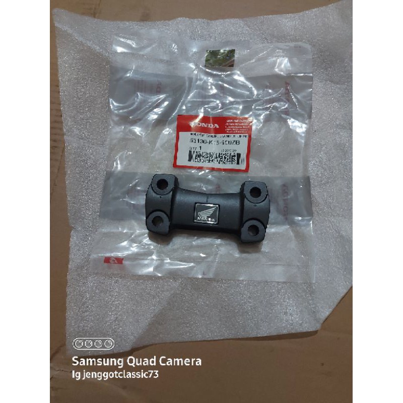 raiser stang cb150r klem stang cb150r