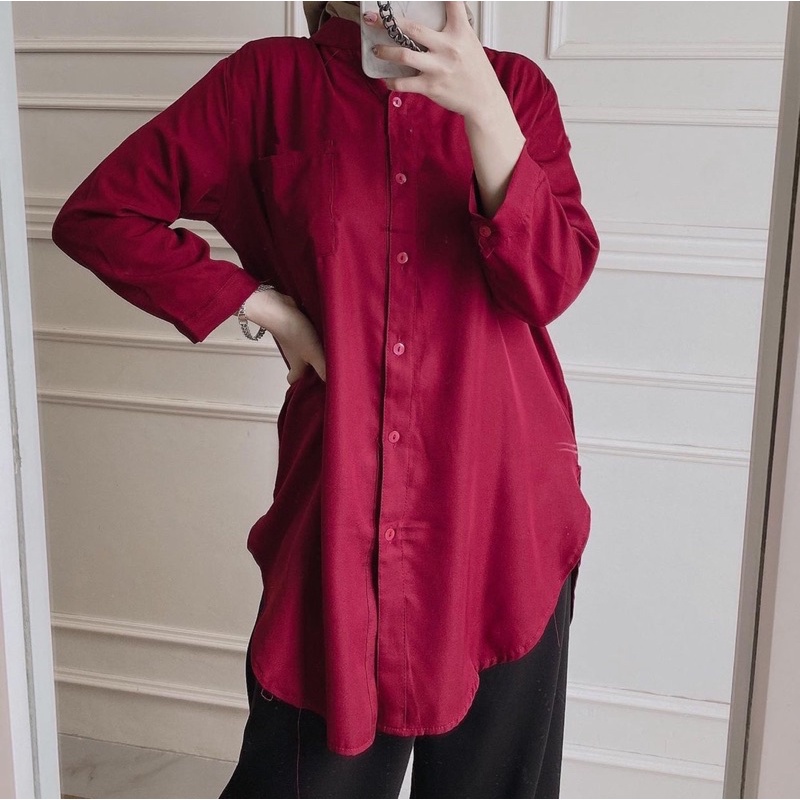 Baju Atasan Wanita Tunik Danila Terbaru Kekinan / Tunik Terbaru / Atsan Wanita Kekinian