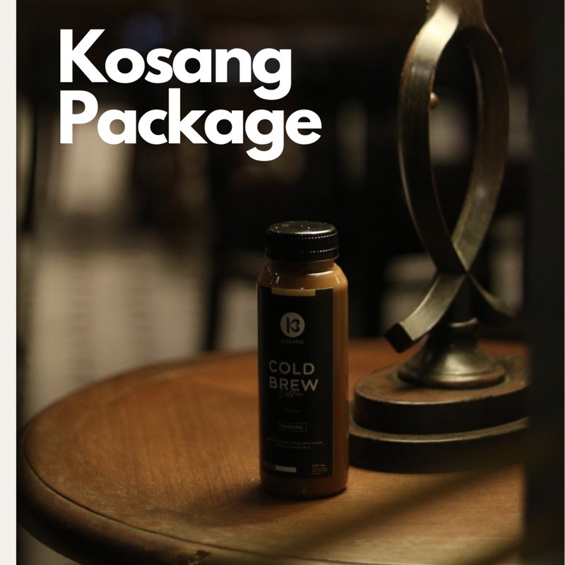 

Kosang Package (4 bottle)
