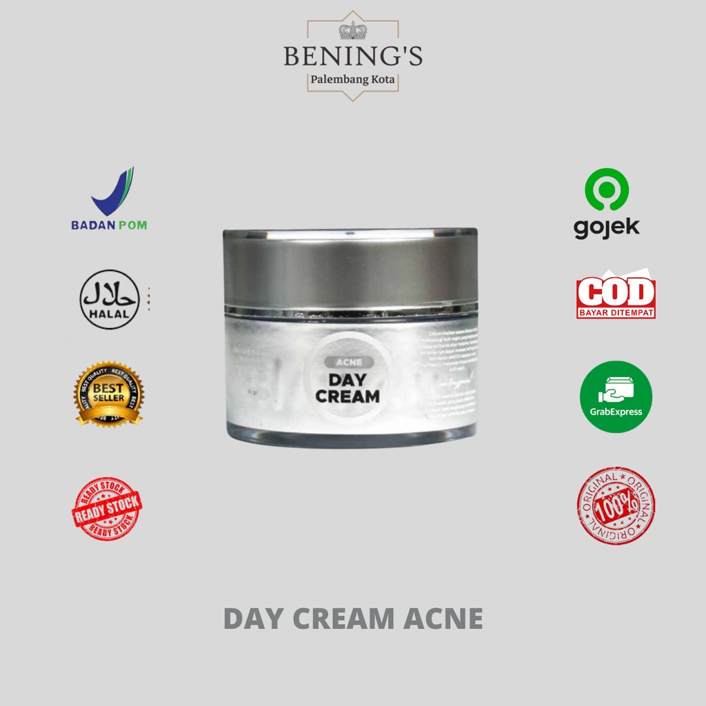 BENINGS SKINCARE by DR.OKY PRATAMA / PAKET ACNE-DAY CREAM