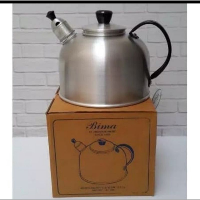 BIMA TEKO BUNYI 24CM ALUMUNIUM KETTLE POT