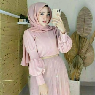 Dijamin Miring harga BERRIES BLOUSE BAJU  WANITA ATASAN  