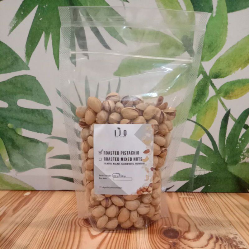 

Kacang Pistachio Panggang 250 gr