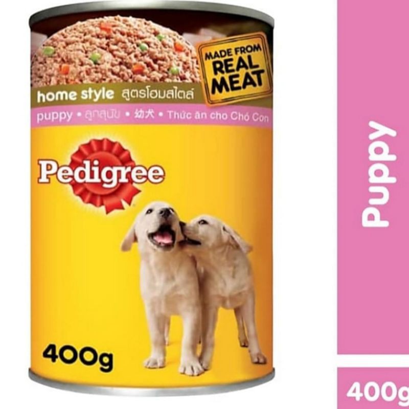 Pedigree kaleng Puppy Chicken 400gr/Makanan Basah Anjing Wetfood