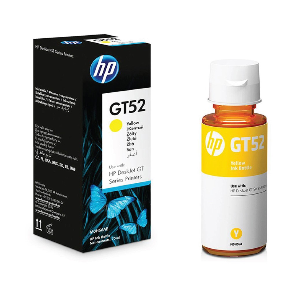 Tinta HP GT52 / GT53 for HP ink Tank