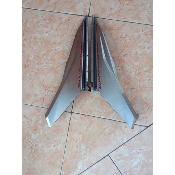 body part cover belakang bawah honda supragtr150 supraGTR supra gtr kanan kiri original