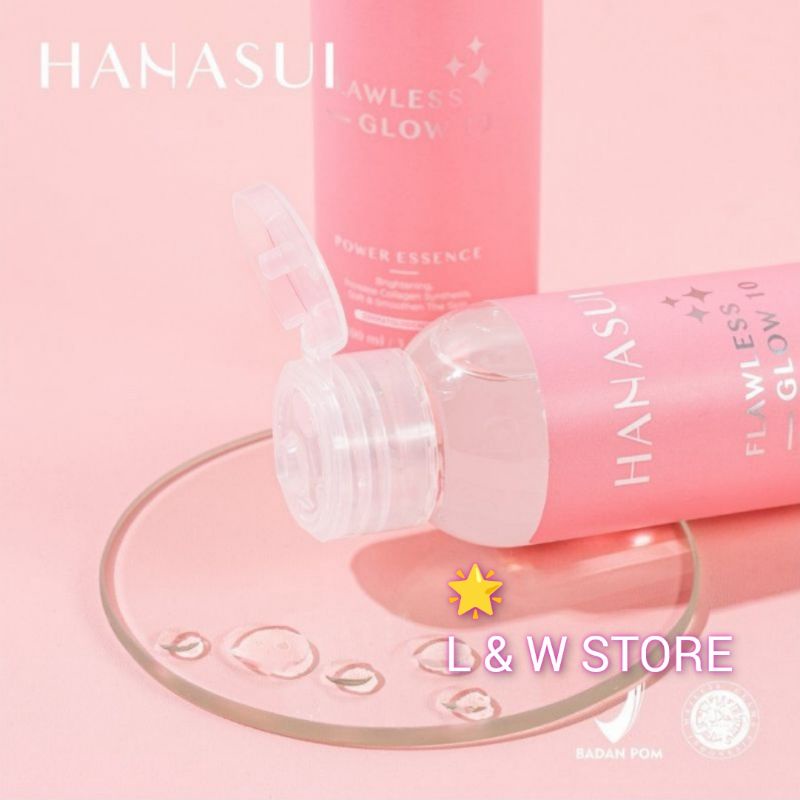 Hanasui Flawless Glow Essence 100ml