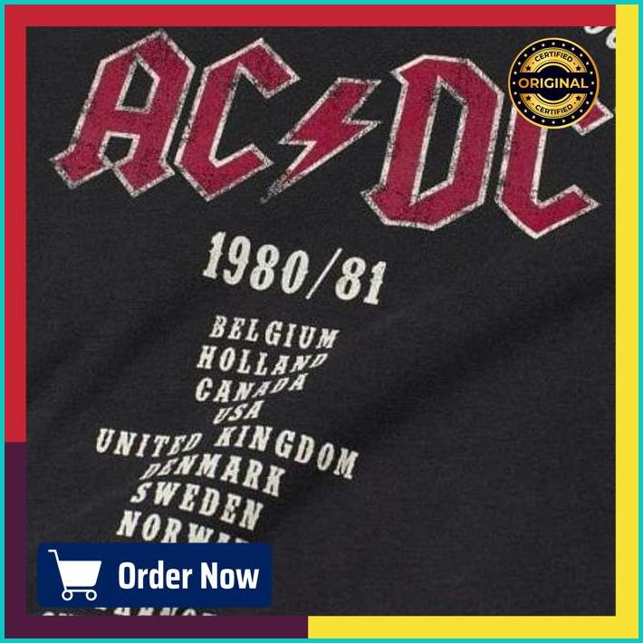 hoodie hnm ACDC