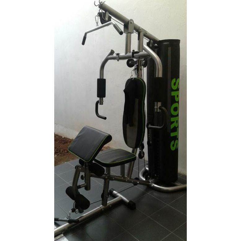 Toko-Alat-Fitness Home Gym Life Sport 1 Sisi Id804 Terlengkap