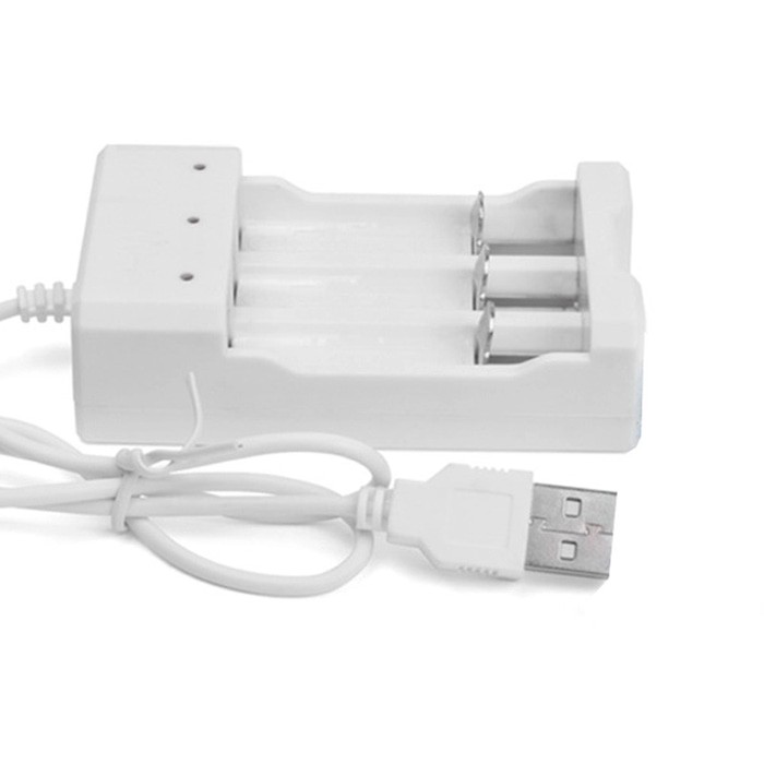 Charger Usb Baterai A2 A3 Cas Baterai AA AAA