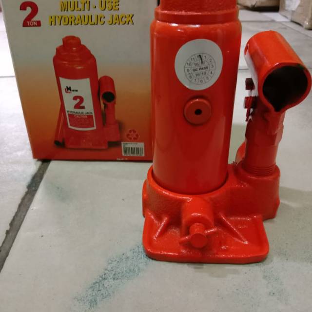 Dongkrak botol 2 ton