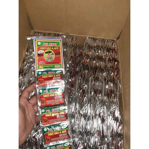 Pak tani herbal sakit gigi