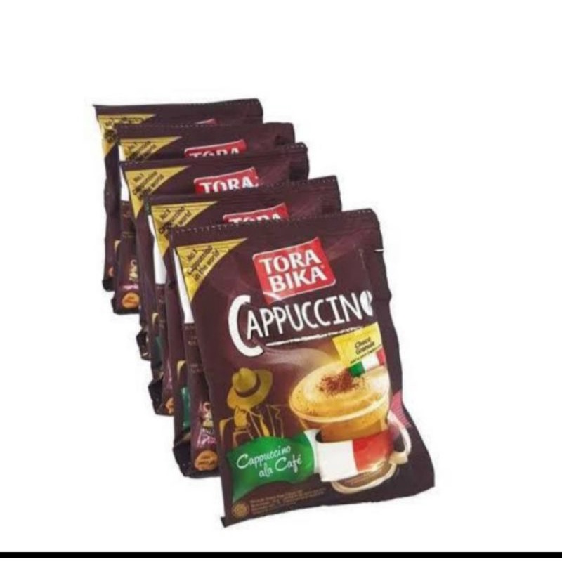 

Torabika Cappucino 25gr sachet kapucino