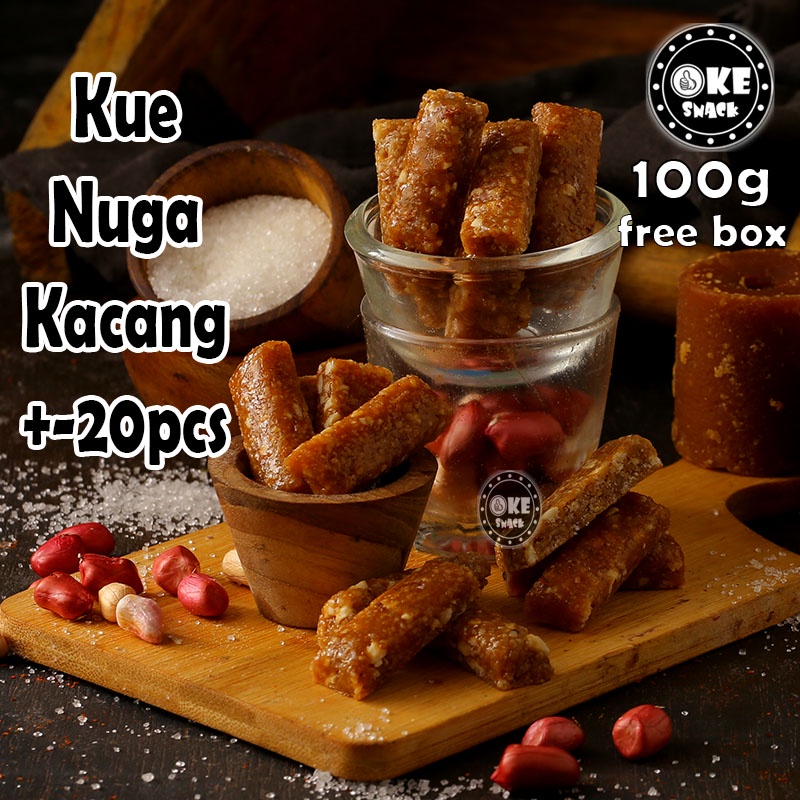 Kue Nuga Kacang