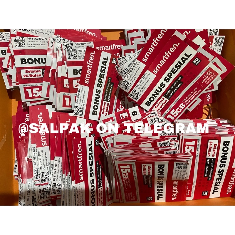 KARFIS SMARTFREN BONUS SPECIAL 900P