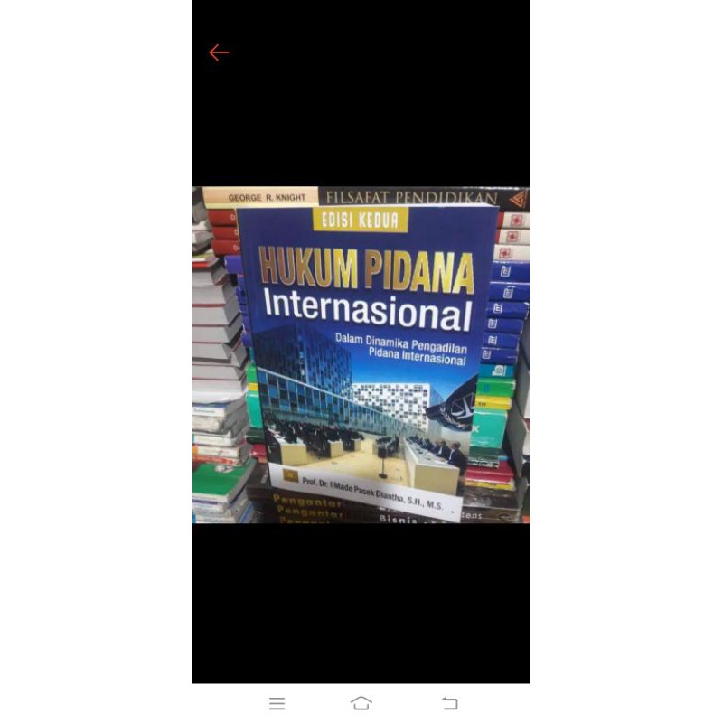 Hukum pidana internasional