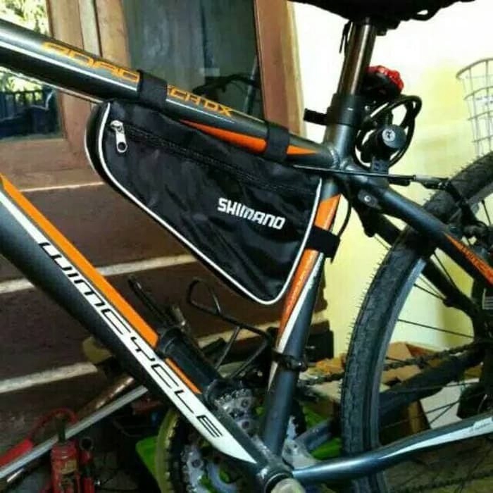 Tas sepeda Frame Segitiga Shimano