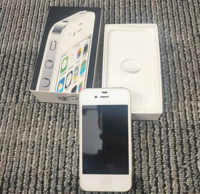 Hp henphone Iphone 4/4s seken original-2