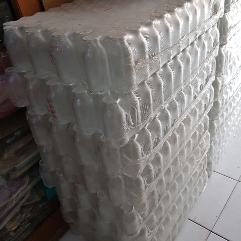 BOTOL BARU !!!  Botol Asi Kaca 50 ,100ml  BARU / Botol Susu Kaca / Botol Kaca 100ml / FBA1 S1