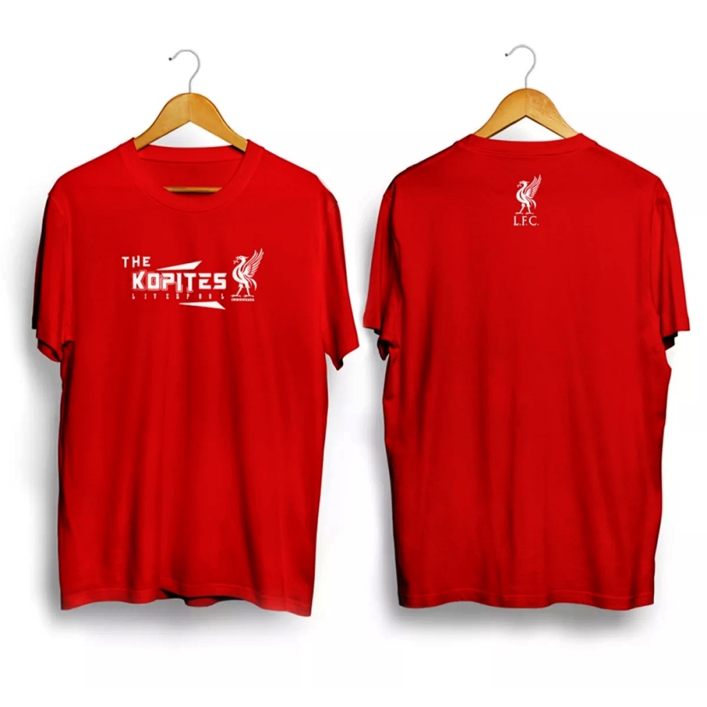 T-SHIRT KAOS DISTRO BOLA / KAOS LIVERPOOL / THE KOPITES / LIVERPUDLIAN