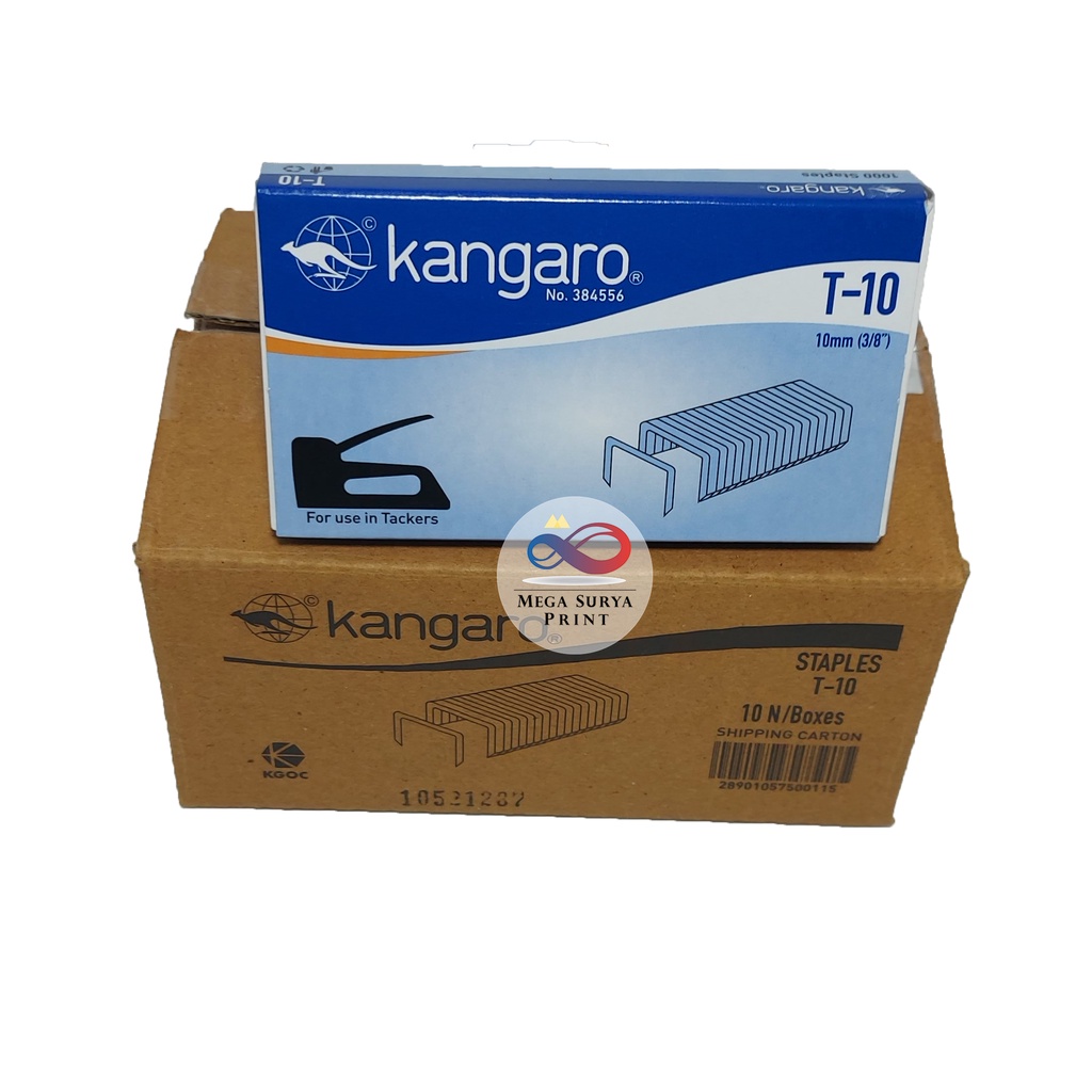 

Kangaro Staples T-10 Peluru tembak