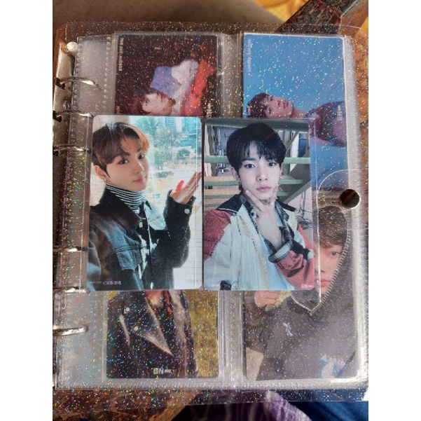 {READY} PC ENHYPEN PHOTOCARD LUCKY DRAW LD M2U POWERSTATION PWS HEESEUNG JUNGWON ENHYPEN BDC