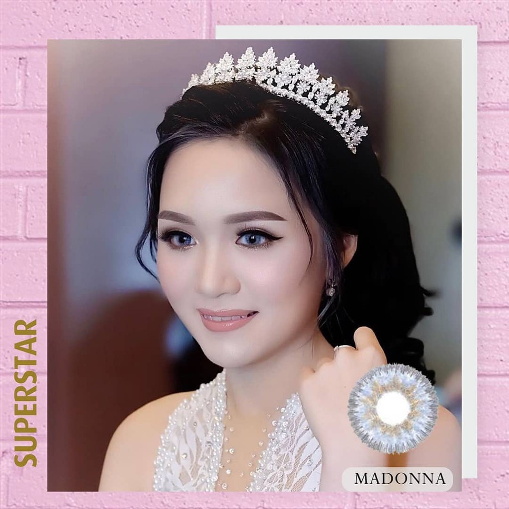 Superstar Madonna softlens warna bulanan