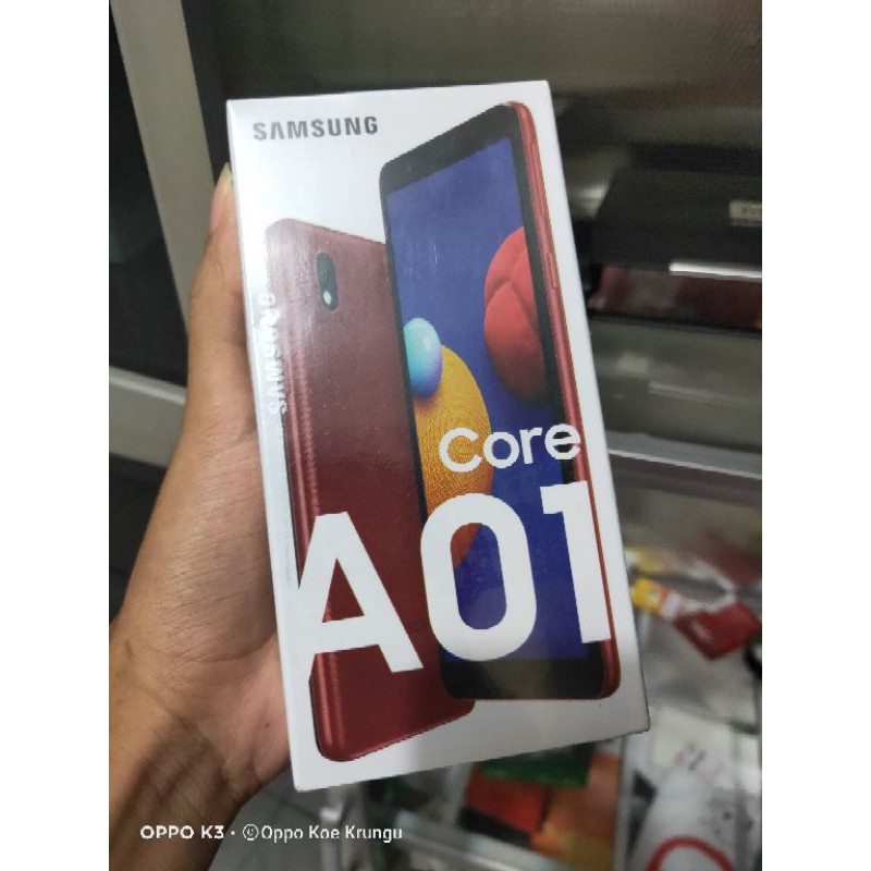 Samsung A01 Core 2/32 Garansi Resmi