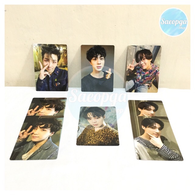 BTS - ARMY BOMB VER 3 PC OFFICIAL PHOTOCARD PC PHOTO CARD VERSION VERSI MOTS 7SUMMER PACKAGE