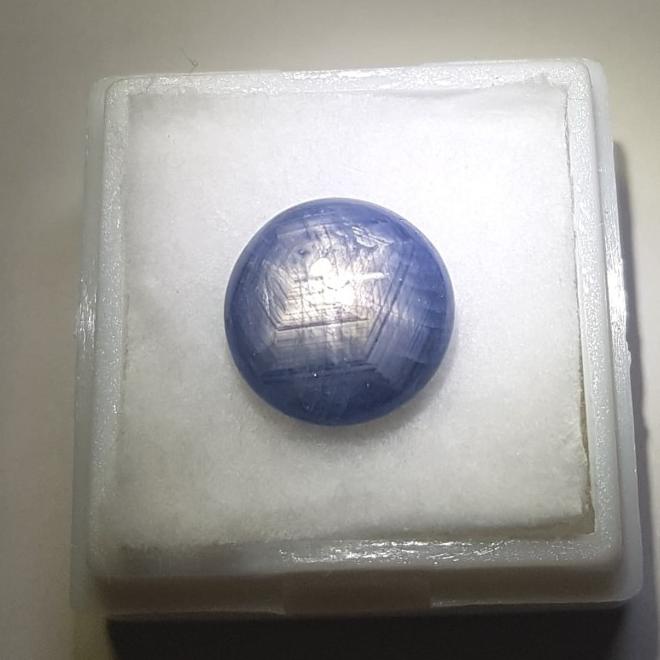 PROMO TERMURAH BATU PERMATA BLUE SAFIR STAR BURMA ASLI