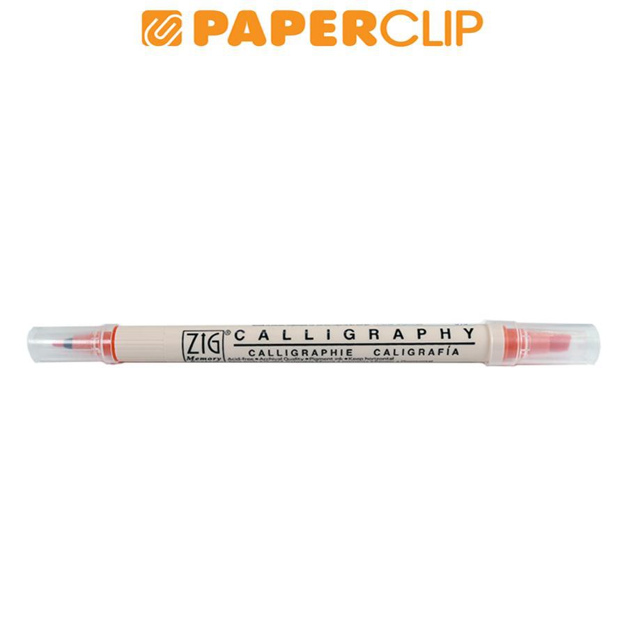 

PEN BRUSH ZIG KURETAKE MS-3400 CALLIGRAPHY PURE 070 ORANGE