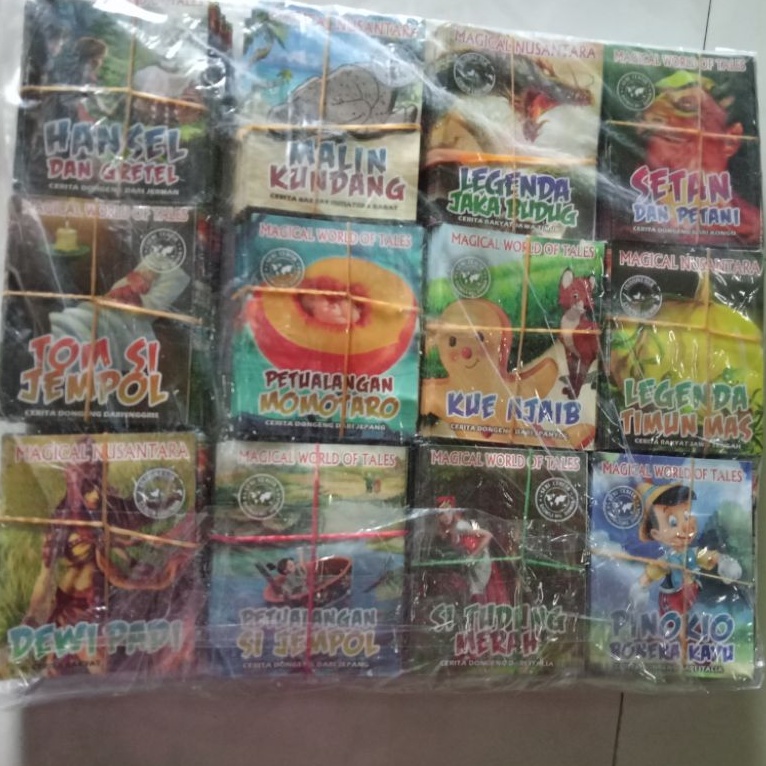 BUKU CERITA HOROR  / KISAH MISTERI / BUKU CERITA/Komik mini