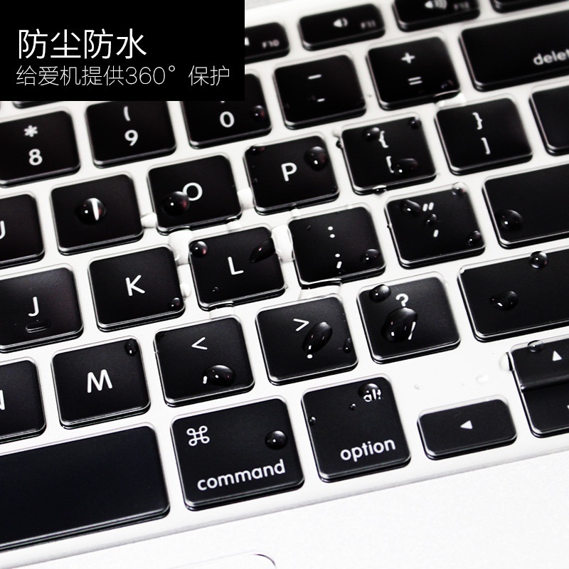 Film Pelindung Keyboard Bahan TPU Transparan Untuk Apple Macbook 14 Inci A2442 A2485