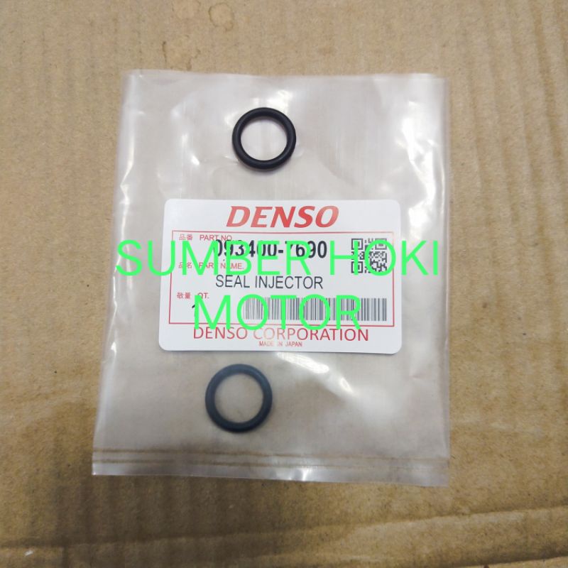 SEAL ORING NOZZEL INJEKTOR MITSUBISHI PS125 CANTER DENSO ORI 093400-7690