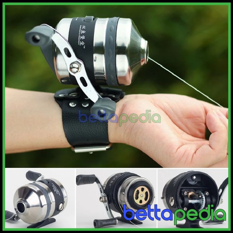 Reel Pancing Ketapel Berburu Mancing Outdoor Hunting BL25 TACTICAL