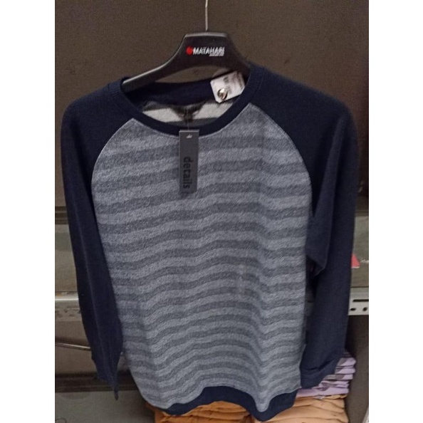 Sweater Pria Details Original