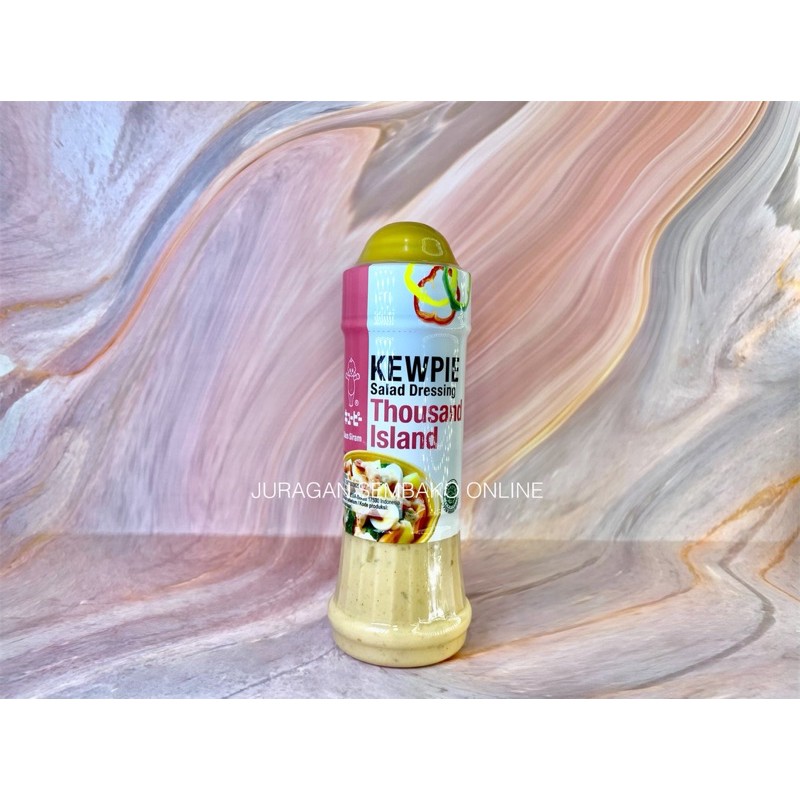 (JSO) KEWPIE THOUSAND ISLAND 200ml HALAL/ kewpie salad dressing thousand island