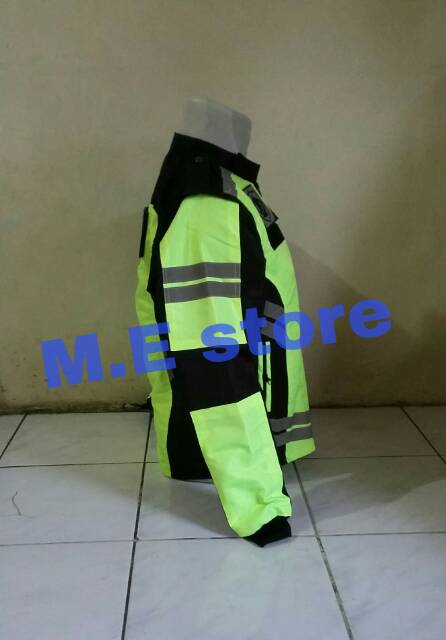 rompi jaket bahan taslan/romket taslan/rompi jaket touring/rompi jaket security