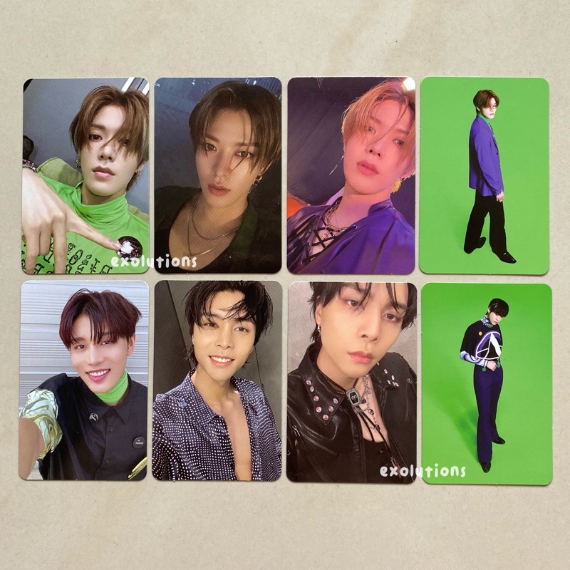 NCT 127 Yuta Taeil Johnny Doyoung Official Photocard [BACA DESC‼️] PC Album Sticker Sticky Seoul Cit