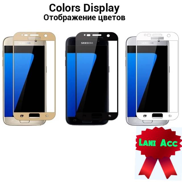 Tempered Glass Samsung S6 Flat Sc 05g Full Cover Docomo Global Shopee Indonesia