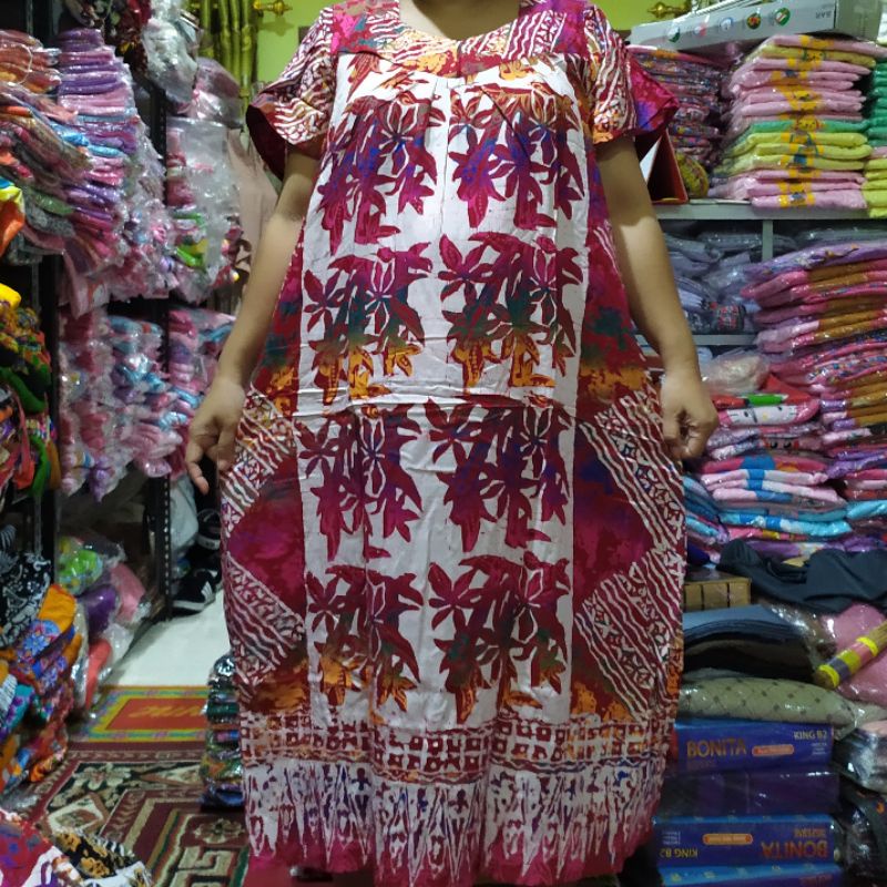 Daster batik BL standar LD 125cm . Pjg 110cm-28