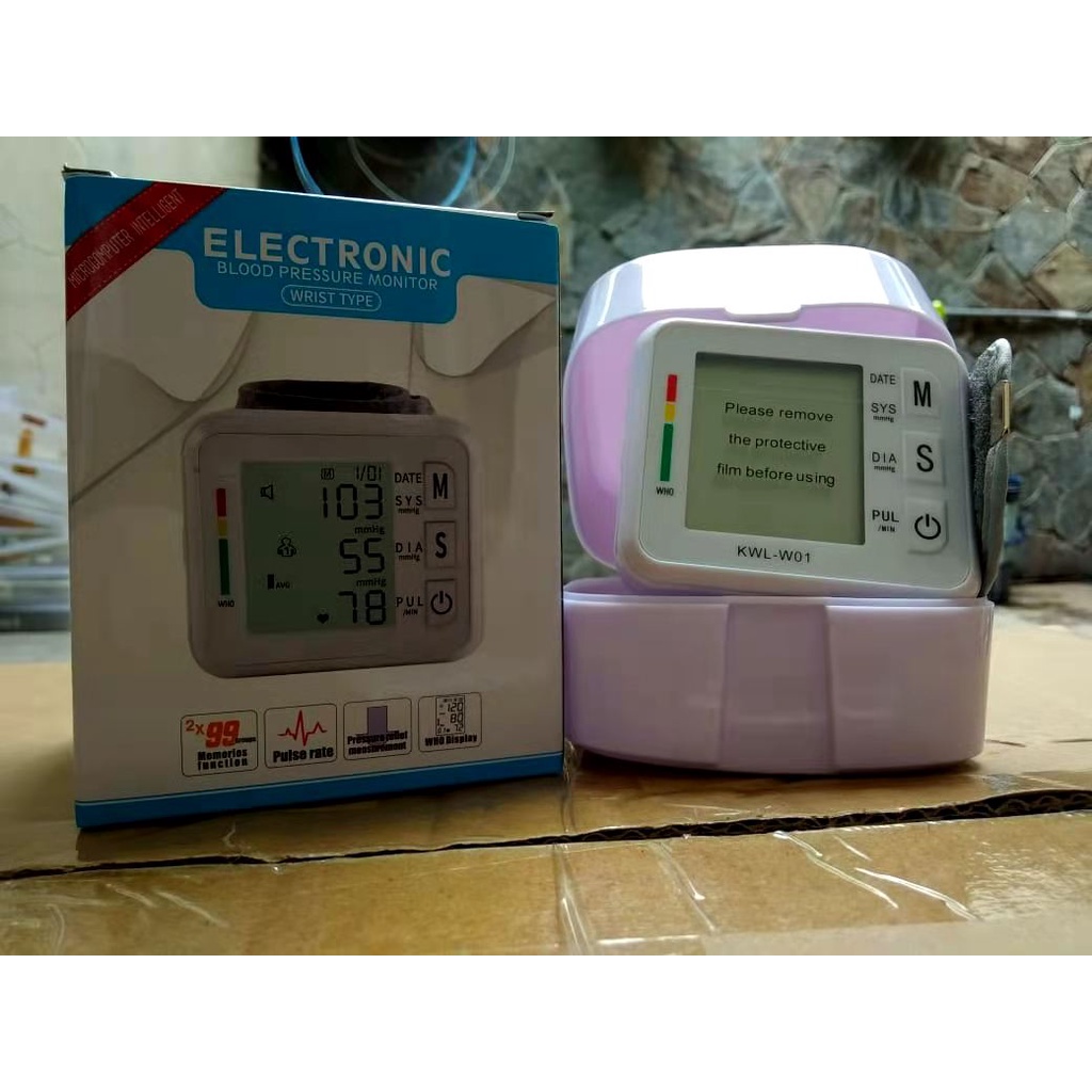 Tensi meter digital alat pengukur tekanan darah digital with voice