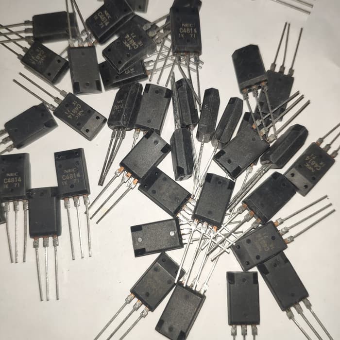 Chip IC Driver Transistor C4814 2SC4814 Ecu Baleno 4814 Terlaris