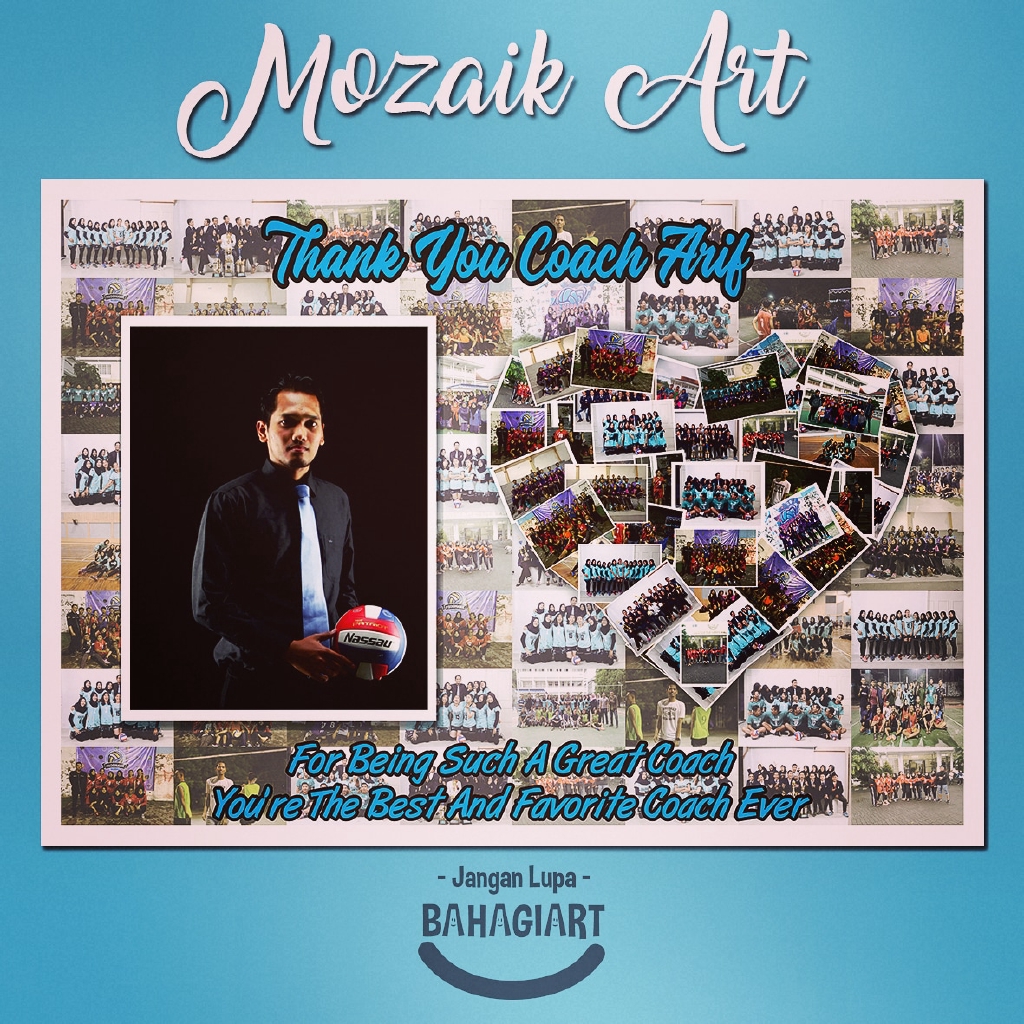 

Mozaik Foto - Mosaic Art - Kado Unik - Kado Gambar - Kado Ilustrasi