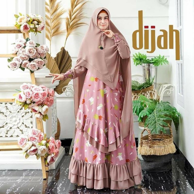 GAMIS SYARI DIJAH 203