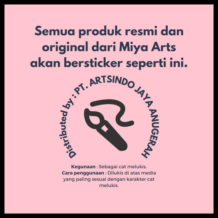 

BISA COD GOUACHE PAINT MIYA CAT SET 18 COLORS X 30ML TERBAIK 11