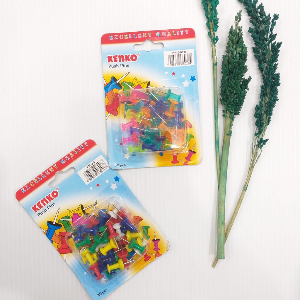 

PAKU PAYUNG//PINES PUSH PIN KENKO