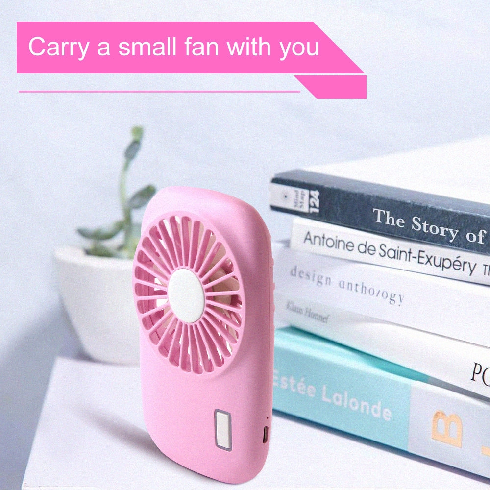 Kipas Genggam Kipas Angin Rechargeable USB Charge Hand Mini Fan Portable Kipas Bentuk Kamera