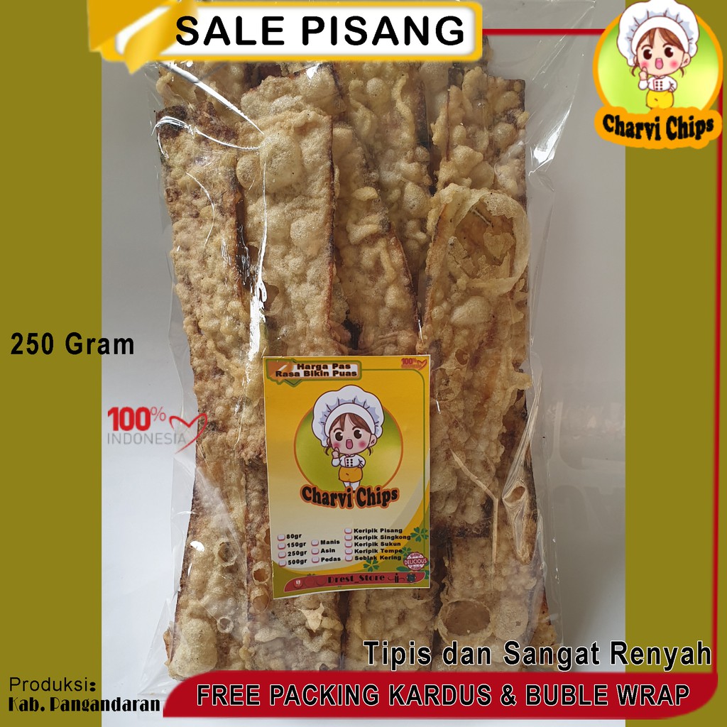 

Sale Pisang Renyah, Enak dan Murah