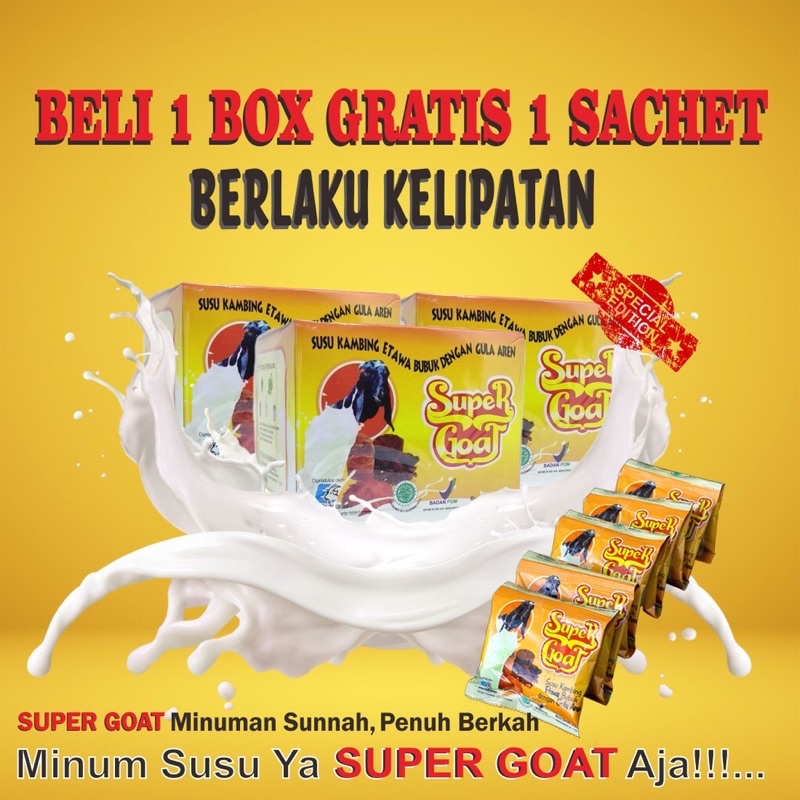 

susu kambing etawa super goat